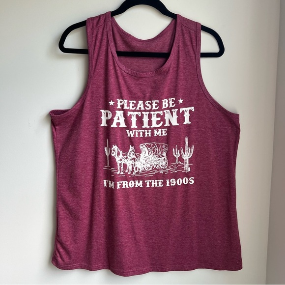 Women's Sleeveless Graphic Tank - Size 1XL - Picture 2 of 7